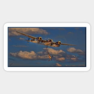 P38 Flying Tiger Sticker